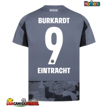 Camisa de Futebol Eintracht Frankfurt Jonathan Burkardt #9 Equipamento Alternativo 2025-26 Manga Curta